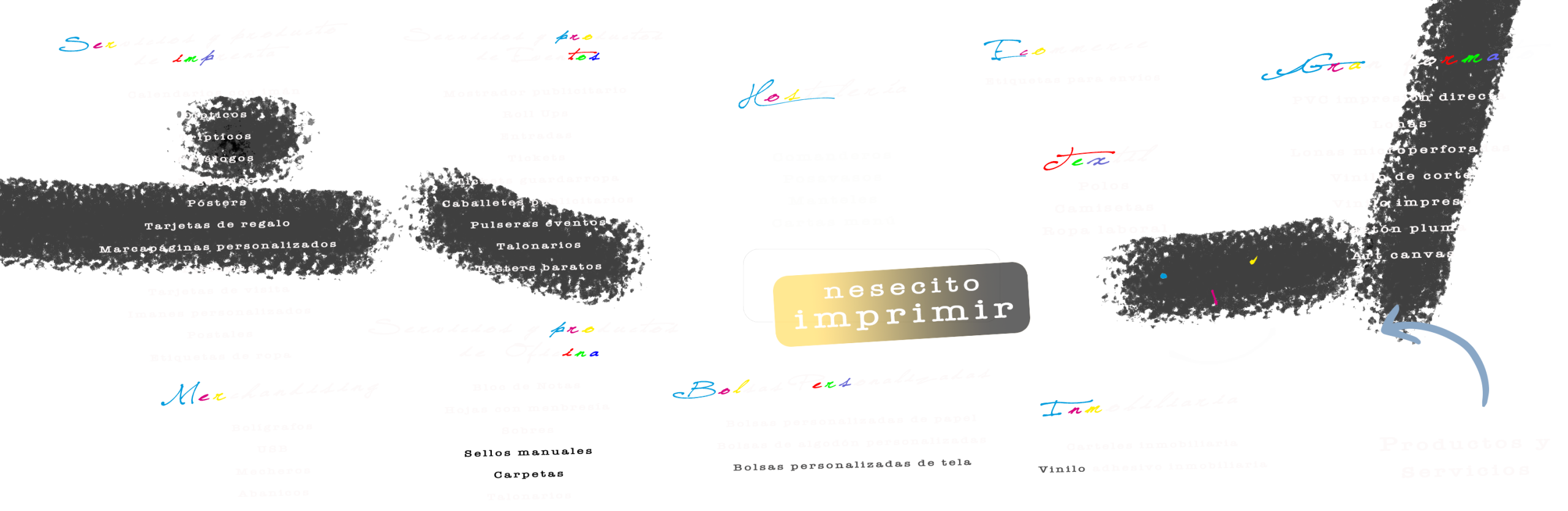 Servicios de diseño gráfico e impresión en Santa Pola y Alicante | Coronado Design